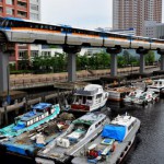 【Tokyo Train Story】運河上を疾走する東京モノレール