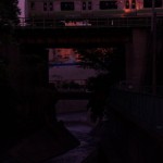 【Tokyo Train Story】神田川を渡る山手線に夕日が当たる瞬間