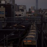 【Tokyo Train Story】大塚駅付近から見た東京スカイツリー