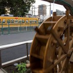 【Tokyo Train Story】水車も回る都電沿線風景