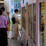 【Tokyo Train Story】和服の女性がよく似合う都電荒川線