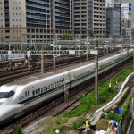 【Tokyo Train Story】田町駅から東海道新幹線を眺める