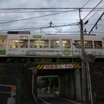 【Tokyo Train Story】頭の上を通る都電荒川線