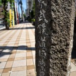 【Tokyo Train Story】梅島付近の東武鉄道旧線跡の碑