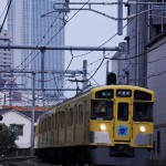 【Tokyo Train Story】サンシャイン60をバックに走る西武池袋線