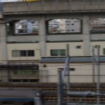 【Tokyo Train Story】高台から新幹線を流し撮りする