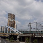 【Tokyo Train Story】明治通りをオーバークロスする常磐線