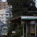 【Tokyo Train Story】ぬっと顔を出す都電荒川線