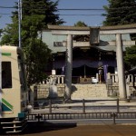 【Tokyo Train Story】尾久八幡神社を参拝する都電荒川線