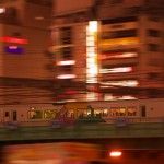【Tokyo Train Story】新宿大ガードで流し撮りの練習をする