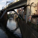 【Tokyo Train Story】神田川を越える総武線電車