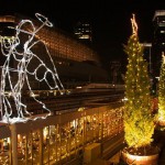 【Tokyo Train Story】東京交通会館のクリスマスイルミネーション