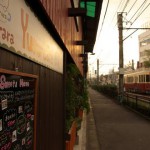 【Tokyo Train Story】都電ビューのカフェ、Yuru cafe 木楽楽
