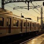 【Tokyo Train Story】京成押上線四ツ木駅から見た東京スカイツリー