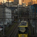 【Tokyo Train Story】黄色い都電見参