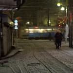 【Tokyo Train Story】雪降る夜の都電荒川線