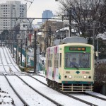【Tokyo Train Story】雪の坂道を下る都電荒川線