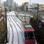 【Tokyo Train Story】雪の急坂を下る都電荒川線