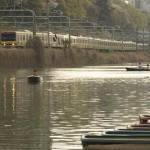 【Tokyo Train Story】外堀ボートは格好の電車ビューポイント