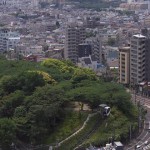 【Tokyo Train Story】新緑の飛鳥山公園を北とぴあより見下ろす