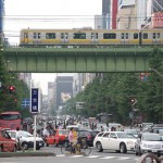 【Tokyo Train Story】人波を越える総武線電車