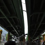 【Tokyo Train Story】ガード下の自転車