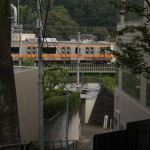 【Tokyo Train Story】起伏の激しい町で