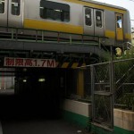 【Tokyo Train Story】制限高1.7mのガード下