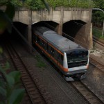 【Tokyo Train Story】トンネルを抜けて