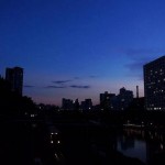 【Tokyo Train Story】飯田橋のブルーモーメント