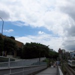 【Tokyo Train Story】雲の境目