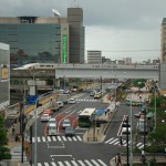 【Tokyo Train Story】田端駅上の新幹線
