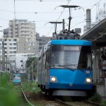 【Tokyo Train Story】東急世田谷線の青い電車
