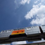 【Tokyo Train Story】夏空モノレール