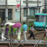 【Tokyo Train Story】東急世田谷線踏切模様