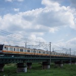 【Tokyo Train Story】多摩川を渡る中央線電車