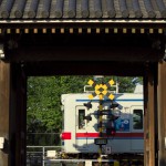 【Tokyo Train Story】山門の向こうに（京成金町線）