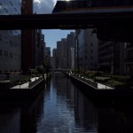 【Tokyo Train Story】逆光の運河（東京モノレール）