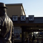 【Tokyo Train Story】柴又駅前の寅さん（京成金町線）