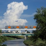 【Tokyo Train Story】入道雲の季節（多摩都市モノレール）