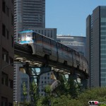 【Tokyo Train Story】ビルの谷間の東京モノレール