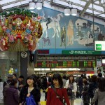 【Tokyo Train Story】酉の市の大熊手（上野駅中央改札）
