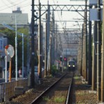 【Tokyo Train Story】電車が近付いてくる高揚感（京成金町線）