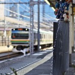 【Tokyo Train Story】お正月だよ小便小僧