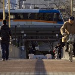 【Tokyo Train Story】橋の上でのすれ違い（東京モノレール）