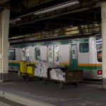 【Tokyo Train Story】上野駅構内のターレット