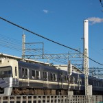 【Tokyo Train Story】杉並区の清掃工場（京王井の頭線）