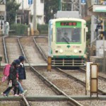 【Tokyo Train Story】踏切がある帰り道（都電荒川線）