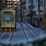 【Tokyo Train Story】雪の坂道（都電荒川線）