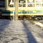 【Tokyo Train Story】凍った路面（都電荒川線）